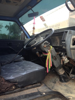 ขายดั๊ม 6 ล้อ 115 แรง