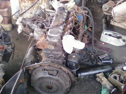 ขายเครื่อง ISUZU c240 ปั้มแถว ใส่รถโฟคลิฟ