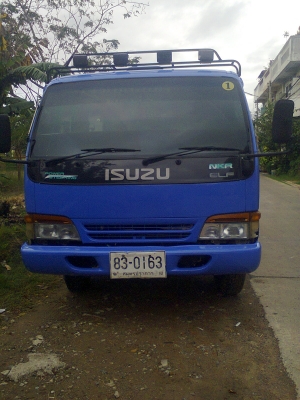 izusu ks เครื่อง 110 ฝาดำ npr หัวการ์ตูน