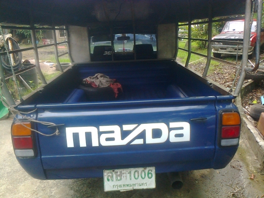 ขายมาสด้า ปี96 มีแก๊ส สีใหม่