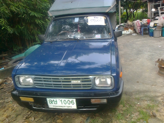 ขายมาสด้า ปี96 มีแก๊ส สีใหม่