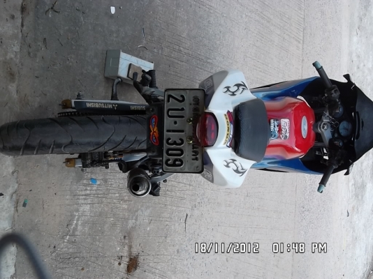 ขายด่วน NSR 150 แฟริ่งแต่ง สวยๆ ถูกๆ 11000 บาท ครับ ส่งได้ ขายได้ขาย