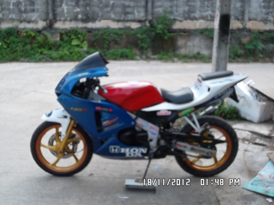 ขายด่วน NSR 150 แฟริ่งแต่ง สวยๆ ถูกๆ 11000 บาท ครับ ส่งได้ ขายได้ขาย