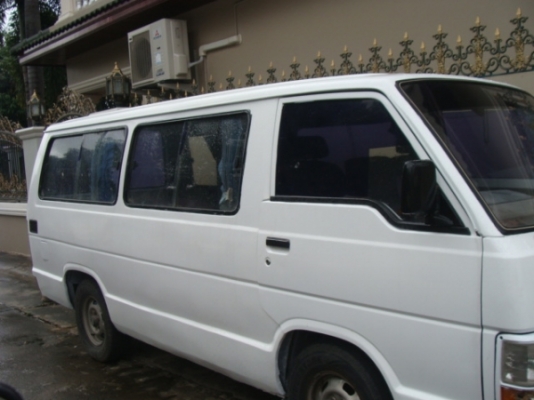 รถตู้โตโยต้า ตาหวาน วาง1G /LPG ยางใหม่ เกียร์ใหม่ยกลูก เฟืองท้าย 8.39วิ่งเนียน
