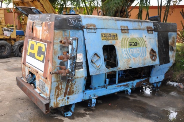 ขาย ปั้มลมDENYO สภาพเดิมจากญี่ปุ่น ขาย55,000เท่านั้น!!!