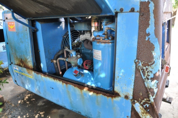 ขาย ปั้มลมDENYO สภาพเดิมจากญี่ปุ่น ขาย55,000เท่านั้น!!!