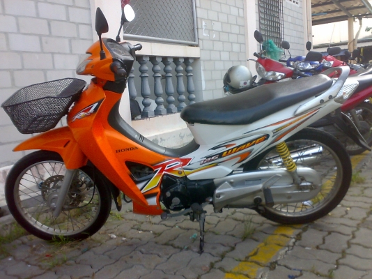 ขายHONDAเวฟ125R ปี47 เครื่องดีเดิมๆ