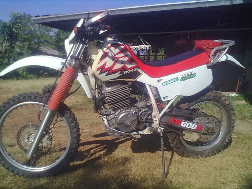 #####  ขาย xr600 ราคา  95000 บาท ########
