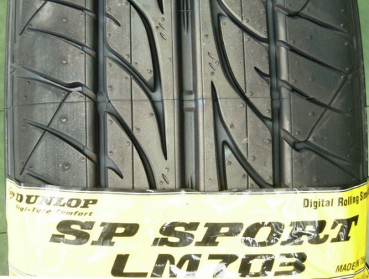 ยาง 185/65R14 DUNLOP LM 703 ราคาเพียงเส้นละ 1,400 บาท เท่านั้น