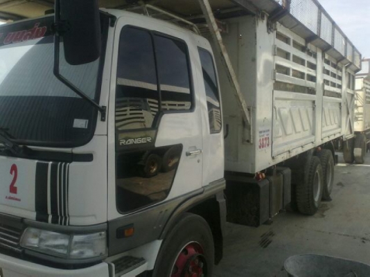 ขายรถพ่วง HINO 1J (พ่วง18 ล้อ)เครื่องเดิม หัวสิงไฮเทค ลูก 2 คาน ทะเบียนพร้อมโอน