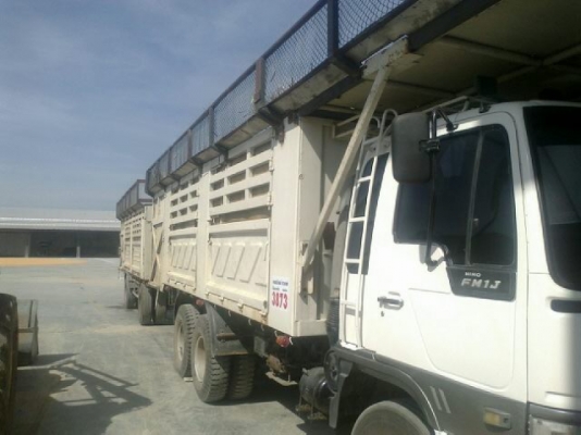ขายรถพ่วง HINO 1J (พ่วง18 ล้อ)เครื่องเดิม หัวสิงไฮเทค ลูก 2 คาน ทะเบียนพร้อมโอน
