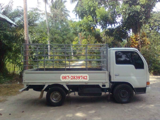 ขาย รถบรรทุก 4 ล้อ ไม่ดัมพ์ พร้อมแถมเพลาลอย 1 ชุด