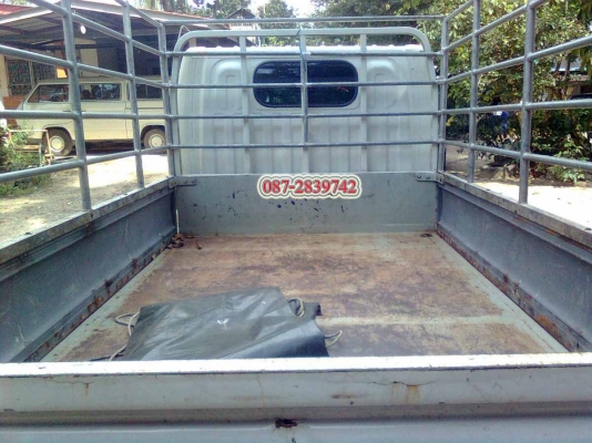 ขาย รถบรรทุก 4 ล้อ ไม่ดัมพ์ พร้อมแถมเพลาลอย 1 ชุด