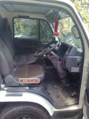 ขาย รถบรรทุก 4 ล้อ ไม่ดัมพ์ พร้อมแถมเพลาลอย 1 ชุด