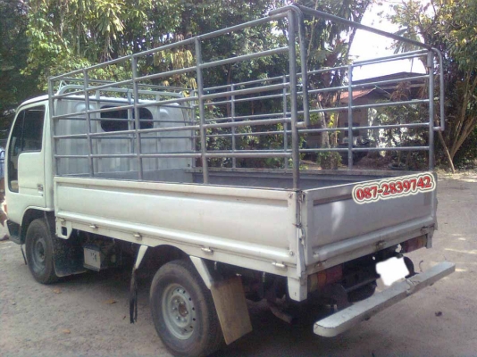 ขาย รถบรรทุก 4 ล้อ ไม่ดัมพ์ พร้อมแถมเพลาลอย 1 ชุด