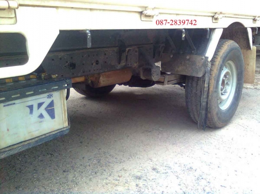 ขาย รถบรรทุก 4 ล้อ ไม่ดัมพ์ พร้อมแถมเพลาลอย 1 ชุด