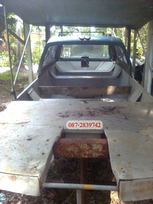 ขาย เรือใช้อลูมิเนียมอัดด้วยโฟมทั้งลำ (เป็นส่วนประกอบ)