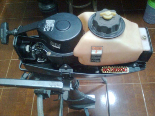 ขายเครื่องเรือ ยี่ห้อ MARINER 3.3แรงม้า