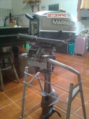 ขายเครื่องเรือ ยี่ห้อ MARINER 3.3แรงม้า