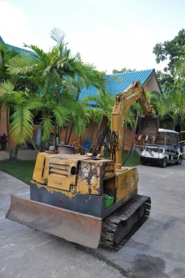 ขาย แบคโฮYANMAR ขนาดpc10 สภาพเดิมๆจากญี่ปุ่น พร้อมใช้ ขาย99,000บาท!!!