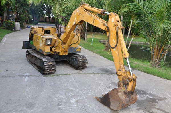 ขาย แบคโฮYANMAR ขนาดpc10 สภาพเดิมๆจากญี่ปุ่น พร้อมใช้ ขาย99,000บาท!!!