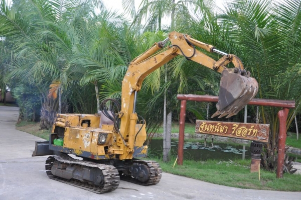 ขาย แบคโฮYANMAR ขนาดpc10 สภาพเดิมๆจากญี่ปุ่น พร้อมใช้ ขาย99,000บาท!!!