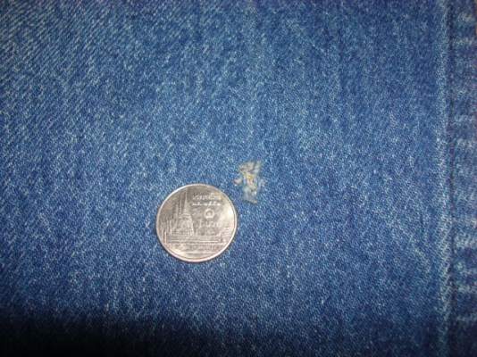 # 8078 # ยีนส์ Levi's 501 ผ้าทราย ของแท้ มือสอง เอว 39 ยาว 31 ก้านดำ แป๊กเงิน รุ่นเก่า ตะเข็บสวยๆ