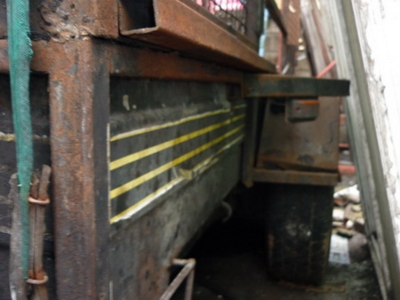 รถพ่วงเทรลเลอร์ สำหรับติดท้ายกระบะ เพิ่มพื้นที่บรรทุก รุ่น 4ล้อ มีทะเบียน .ชุดเบรคตามคันหน้า