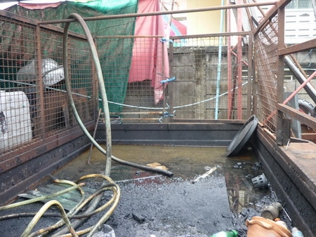 รถพ่วงเทรลเลอร์ สำหรับติดท้ายกระบะ เพิ่มพื้นที่บรรทุก รุ่น 4ล้อ มีทะเบียน .ชุดเบรคตามคันหน้า