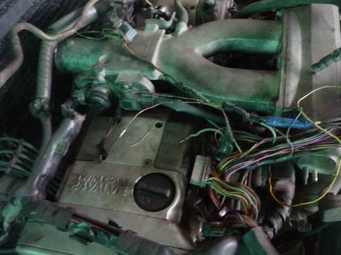 เครื่อง 1J ไม่มีเกียร์ ไม่มีกล่อง ขายเป็นอะไหล่ (เครื่องติดได้แต่เอาฝาสูบอันดีมาใส่รถผม)