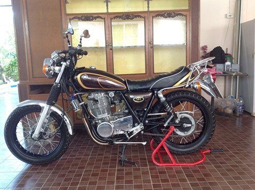 ***SR CUSTOM 2006 ทะเบียนเต็มไม่ขาดต่อปี 56 กุญแจชิพ OHM คอนหวัน***