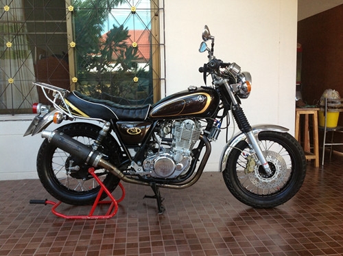 ***SR CUSTOM 2006 ทะเบียนเต็มไม่ขาดต่อปี 56 กุญแจชิพ OHM คอนหวัน***