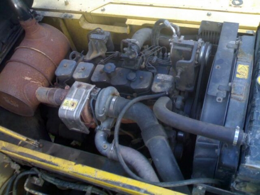 ฝากขาย รถแบคโฮรุ่น KOMATSU PC200-7