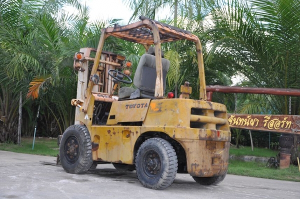 ขาย FORK LIFT TOYOTA 3ตันครึ่ง เครื่องดีเซล สภาพสวยเดิมจากญี่ปุ่น ยังไม่เคยใช้ในไทย ขาย 189,000บาท!!