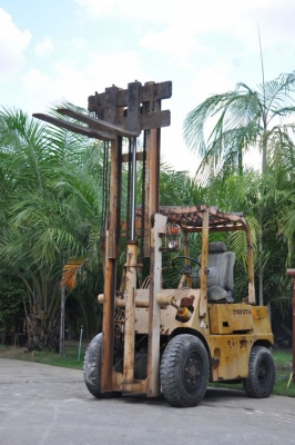 ขาย FORK LIFT TOYOTA 3ตันครึ่ง เครื่องดีเซล สภาพสวยเดิมจากญี่ปุ่น ยังไม่เคยใช้ในไทย ขาย 189,000บาท!!