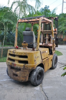 ขาย FORK LIFT TOYOTA 3ตันครึ่ง เครื่องดีเซล สภาพสวยเดิมจากญี่ปุ่น ยังไม่เคยใช้ในไทย ขาย 189,000บาท!!