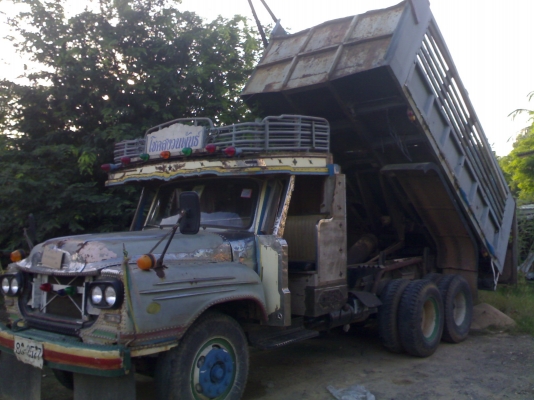 มาแล้วครับ หน้ายาว 2 เพลาดั้ม พร้อมใช้ครับ