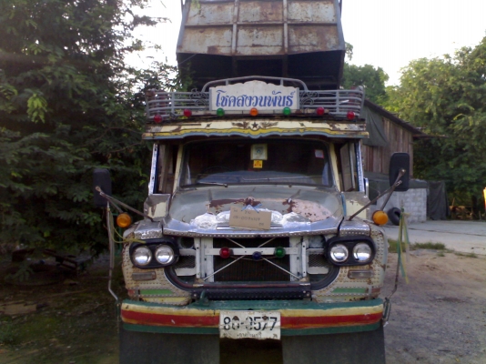 มาแล้วครับ หน้ายาว 2 เพลาดั้ม พร้อมใช้ครับ