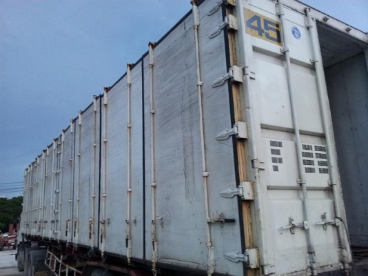 ขายตู้45ฟุตเปิดข้าง