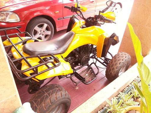 ขาย ATV 150 CC. ราคา 25000.-