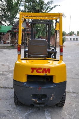 ขาย FORKLIFT TCM25 รุ่นใหม่ เครื่องดีเซล2ตันครึ่ง สีสวยเดิม จากญี่ปุ่น ขาย249,000บาท!!!