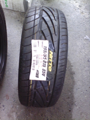 ยาง 195 55 15  NITTO NEOGEN JAPAN ราคาเส้นละ 2,000 บาท ด่วน