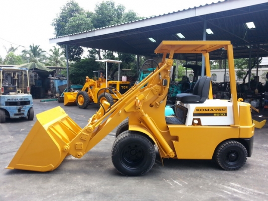 ขาย รถตักล้อยาง KOMATSU รุ่น SD10  มือสองญี่ปุ่น