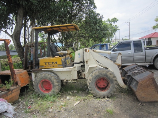 ขาย รถตักล้อยาง TCM รุ่น 808 มือสองญี่ปุ่น ขาย รถตักล้อยาง TCM รุ่น 808 มือสองญี่ปุ่น