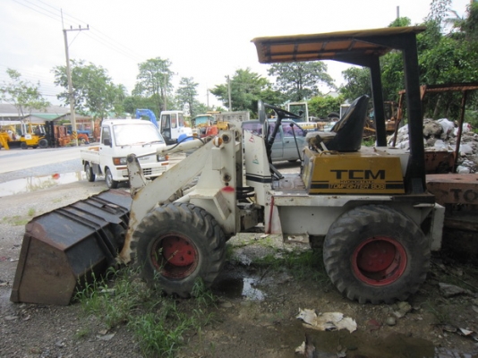 ขาย รถตักล้อยาง TCM รุ่น 808 มือสองญี่ปุ่น ขาย รถตักล้อยาง TCM รุ่น 808 มือสองญี่ปุ่น