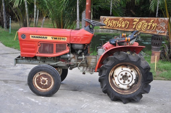 ขาย รถไถYANMAR 1510 สภาพสวยเดิมจากนอก ขาย58,000บาท!!!