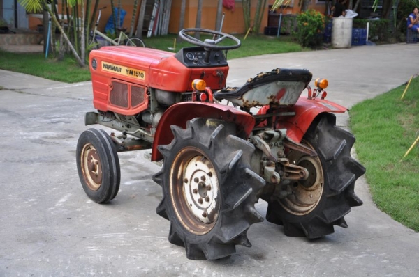 ขาย รถไถYANMAR 1510 สภาพสวยเดิมจากนอก ขาย58,000บาท!!!