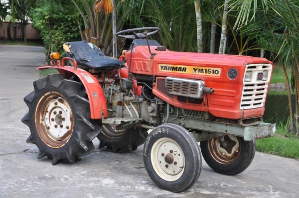 ขาย รถไถYANMAR 1510 สภาพสวยเดิมจากนอก ขาย58,000บาท!!!