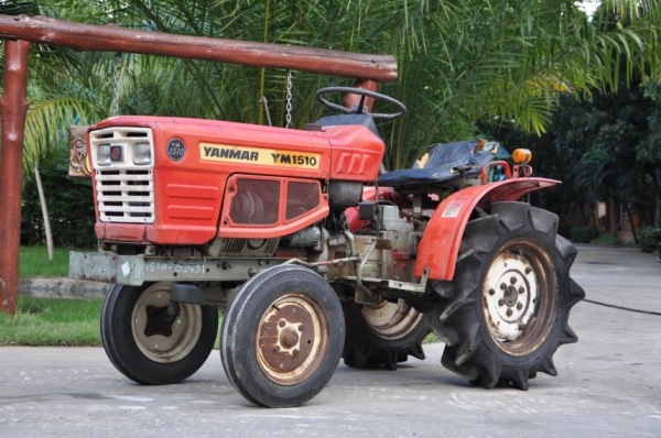 ขาย รถไถYANMAR 1510 สภาพสวยเดิมจากนอก ขาย58,000บาท!!!