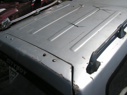 หลังคาไฟเบอร์ใส่ฟรอนเทียร์ตอนเดียว(พี่ที่อยู่สะพานควายรับไปดูเเลต่อแล้วครับ) หลังคาไฟเบอร์ใส่ฟรอนเทียร์ตอนเดียว(พี่ที่อยู่สะพานควายรับไปดูเเลต่อแล้วครับ)